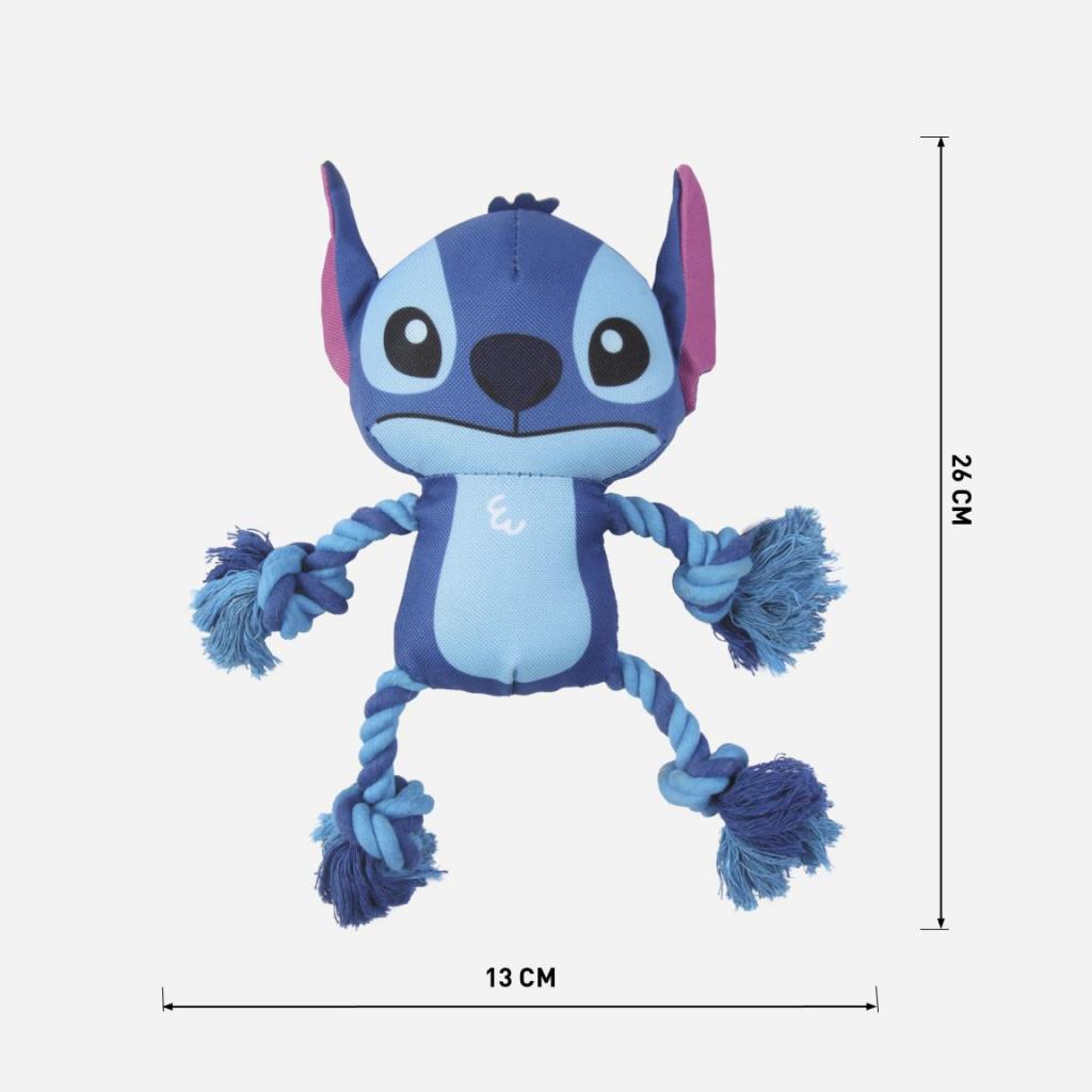 LILO & STITCH - Stitch - Jouet Corde pour Chien - 3