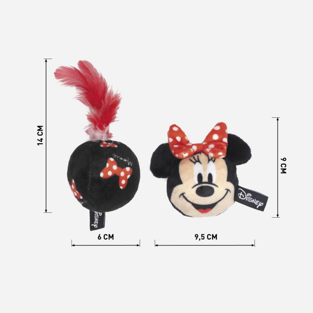 MINNIE - Jouets pour Chat - 2 Pc. - 2