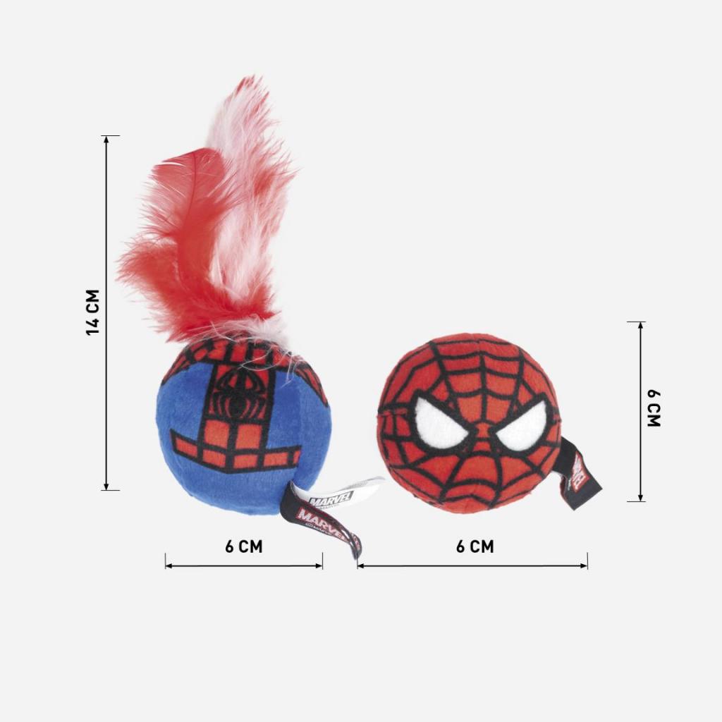 SPIDERMAN - Jouets pour Chat - 2 Pc. - 5
