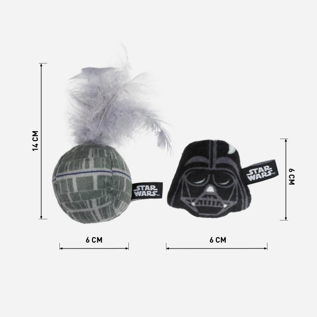 STAR WARS - Darth Vader- Jouets pour Chat - 2 Pc. - 5