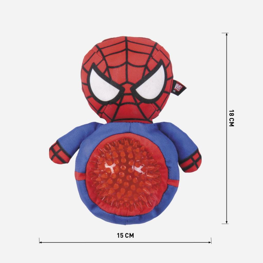 SPIDERMAN - Jouet - Peluche + Balle pour Chien - 5