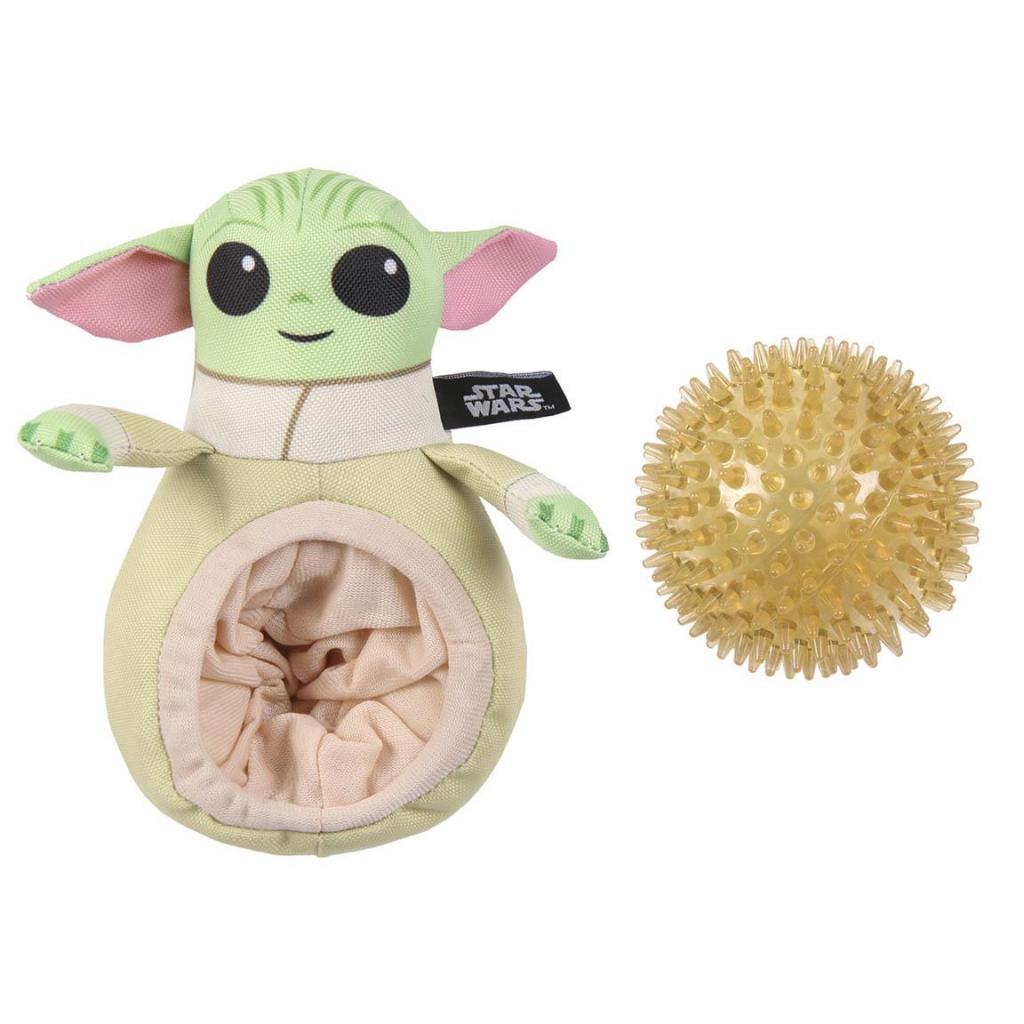 THE CHILD- Jouet - Peluche + Balle pour Chien - 3