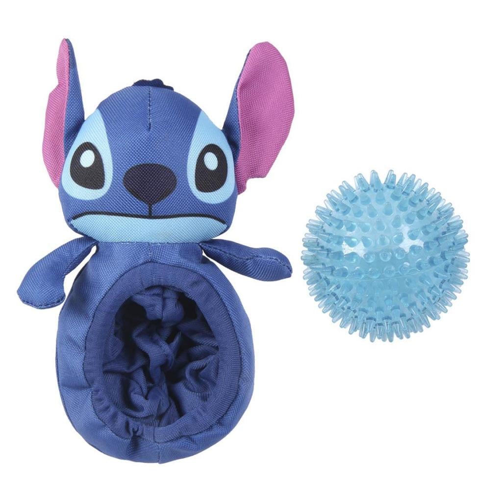 LILO & STITCH - Jouet - Peluche Stitch + Balle pour Chien - 3