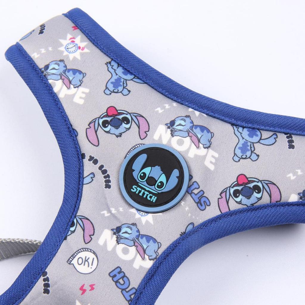 LILO & STITCH Dog Reversible Harness S/M Animal