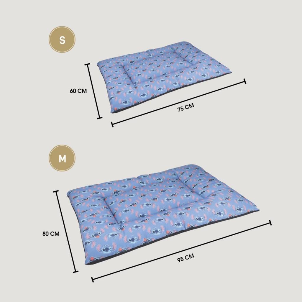 LILO & STITCH - Matelas pour Chien - S (75 X 60 X 4 CM) - 5