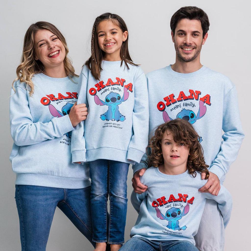 STITCH - Ohana - Sweat - Enfants - 12 ans - 6