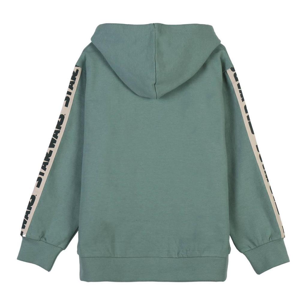 STAR WARS - The Mandalorian - Sweat Capuche - Enfants - 8 ans - 2