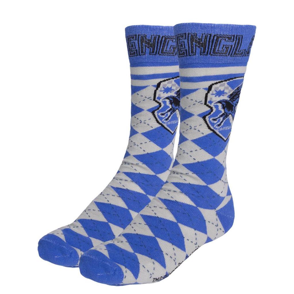 HARRY POTTER - Les 4 Maisons - Pack de 4 Paires de Chaussettes T35-41 - 5