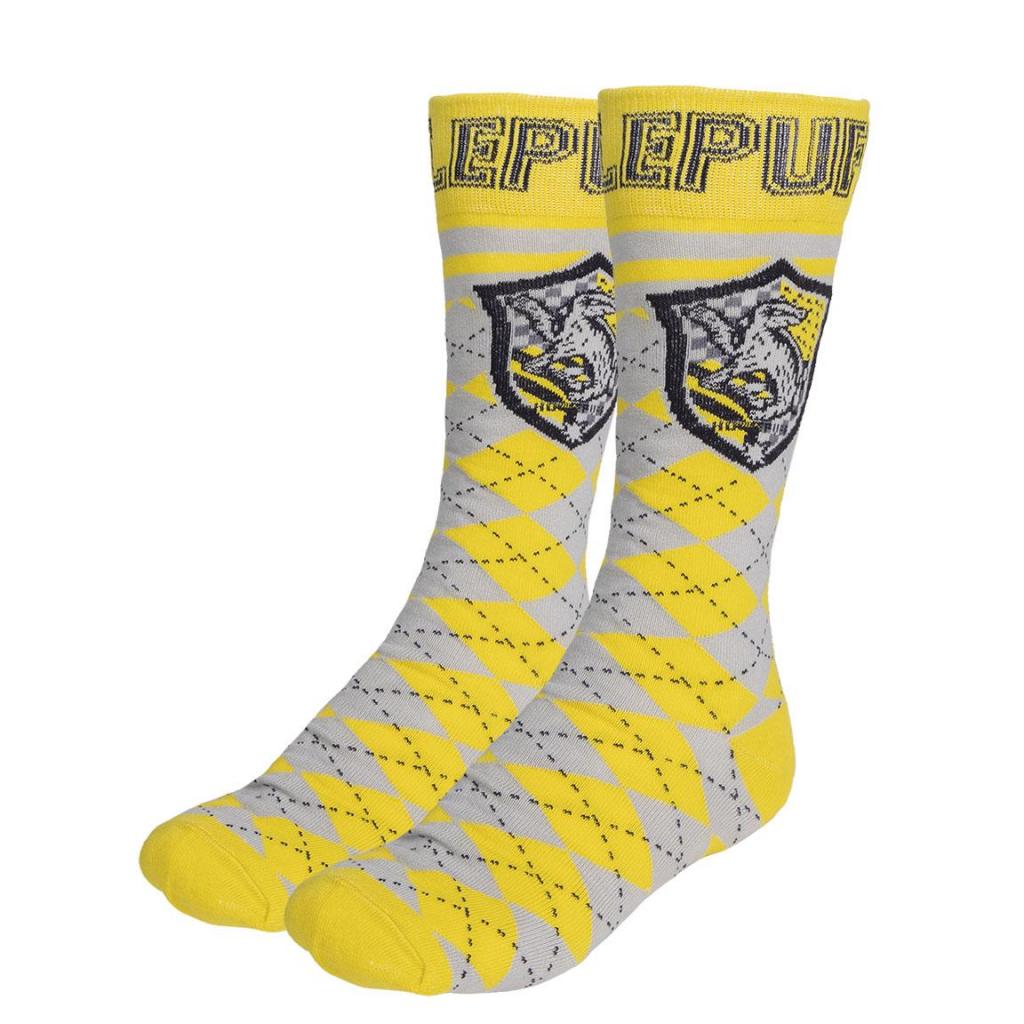 HARRY POTTER - Les 4 Maisons - Pack de 4 Paires de Chaussettes T35-41 - 6
