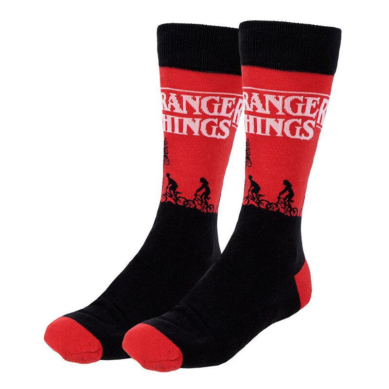 STRANGER THINGS - Pack de 3 Paires de Chaussettes (Taille 40-46) - 2