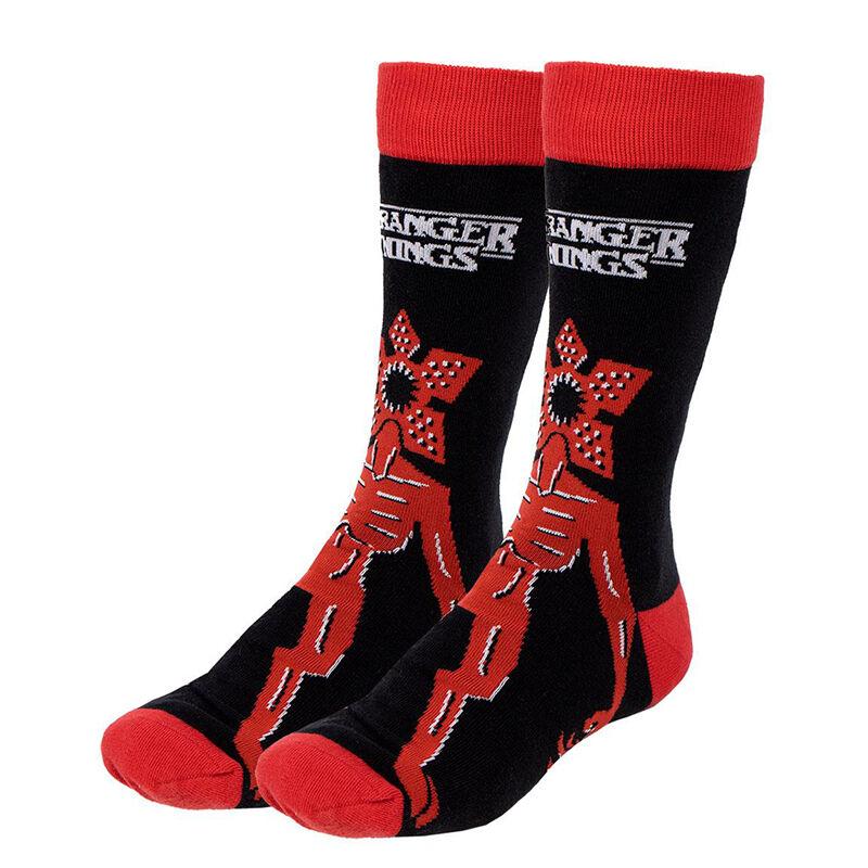 STRANGER THINGS - Pack de 3 Paires de Chaussettes (Taille 40-46) - 4