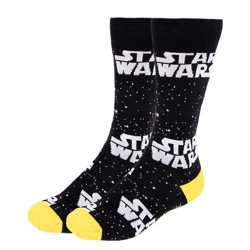 STAR WARS - Pack de 3 Paires de Chaussettes (Taille 40-46) - 2