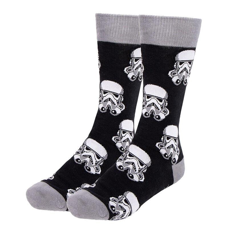 STAR WARS - Pack de 3 Paires de Chaussettes (Taille 40-46) - 3