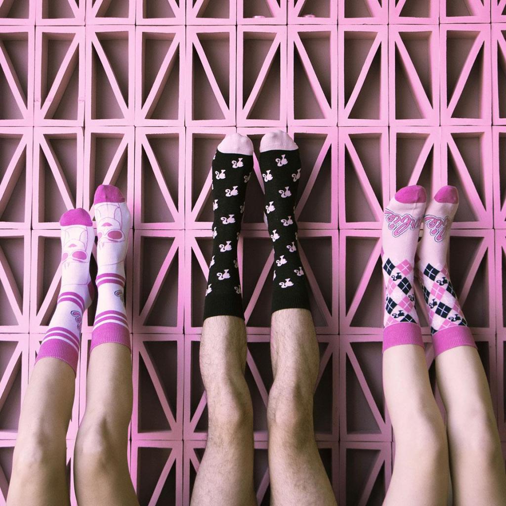 BARBIE - Pack de 3 Paires de Chaussettes (Taille 36-43) - 2