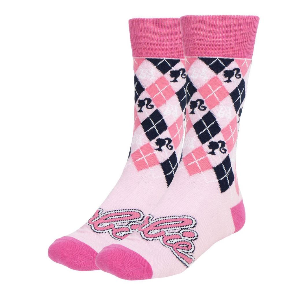 BARBIE - Pack de 3 Paires de Chaussettes (Taille 36-43) - 3