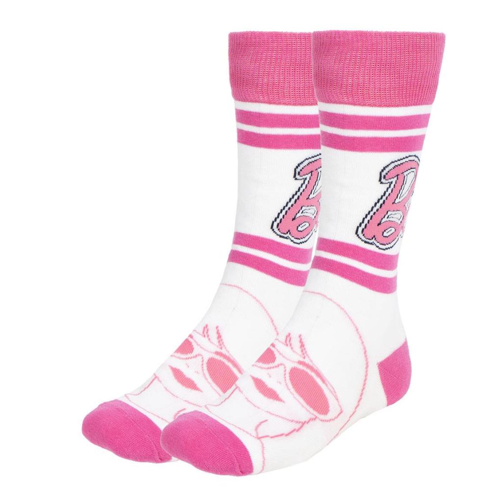 BARBIE - Pack de 3 Paires de Chaussettes (Taille 36-43) - 4