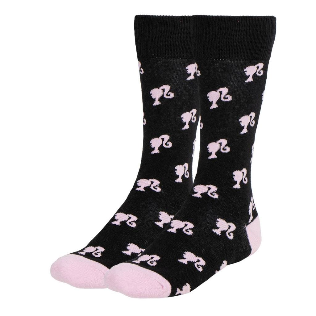 BARBIE - Pack de 3 Paires de Chaussettes (Taille 36-43) - 5