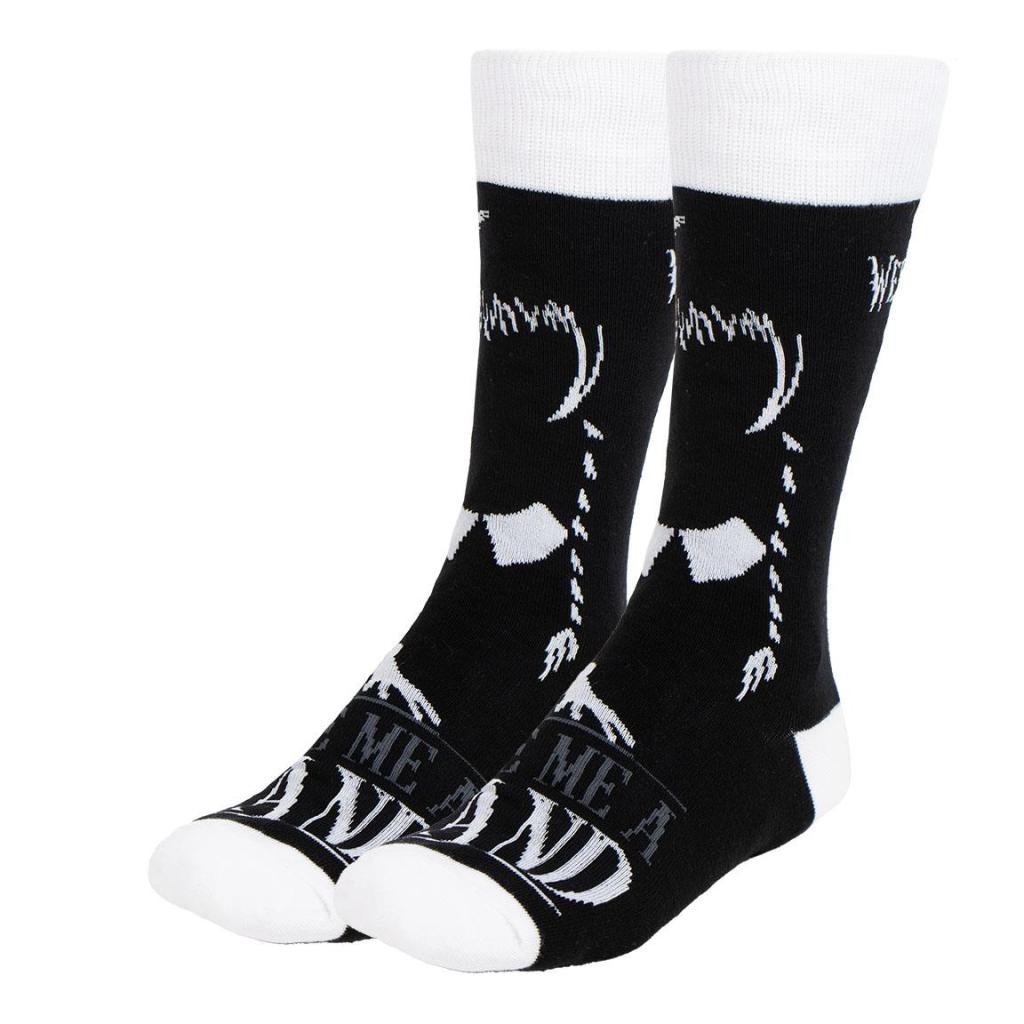 MERCREDI - Pack de 3 Paires de Chaussettes (Taille 36-43) - 4