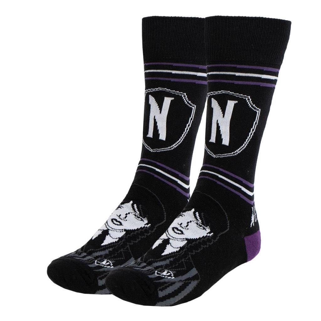 MERCREDI - Pack de 3 Paires de Chaussettes (Taille 36-43) - 5