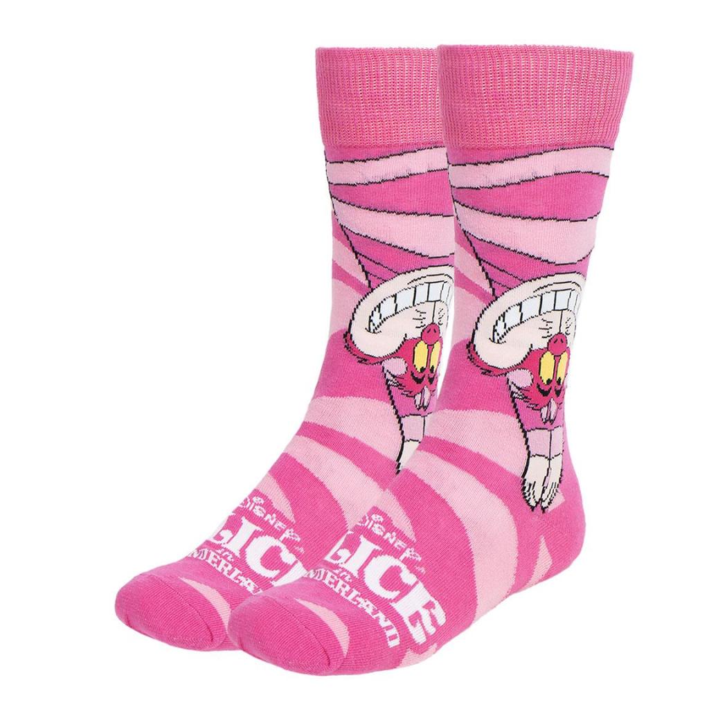 ALICE -Chat du Cheshire -Pack de 3 Paires de Chaussettes(Taille 36-43) - 3