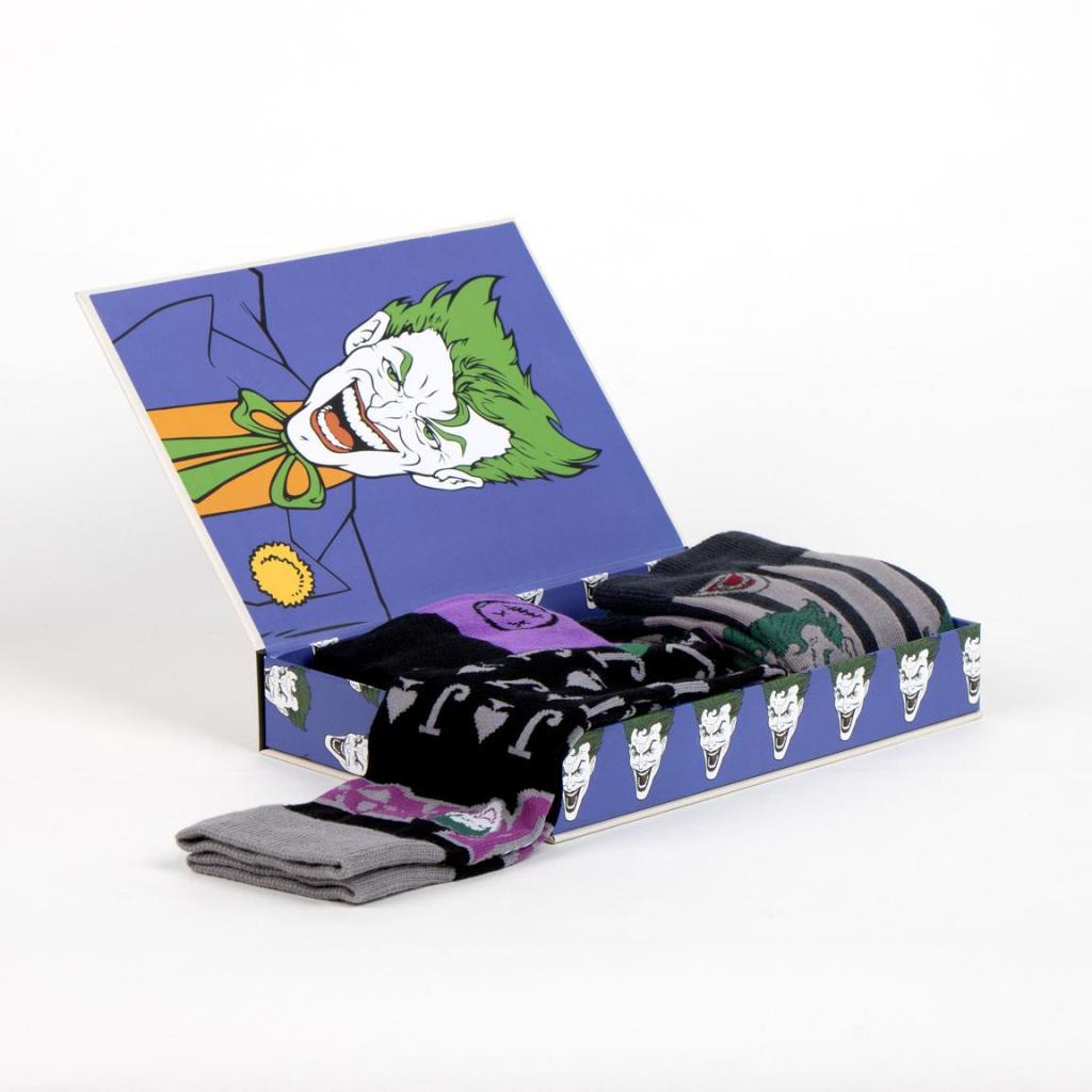 JOKER - Pack de 3 Paires de Chaussettes (Taille 38-45) - 2