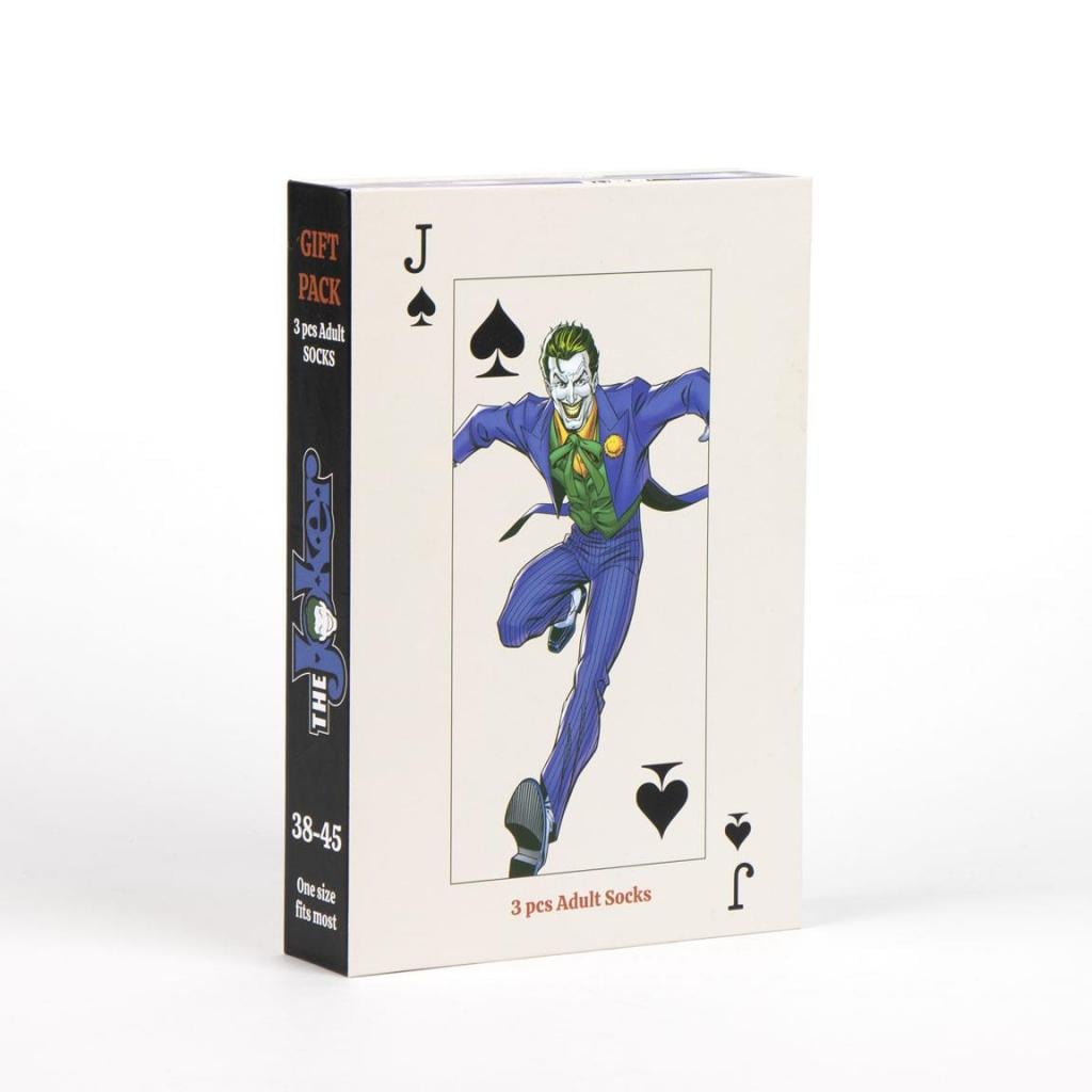 JOKER - Pack de 3 Paires de Chaussettes (Taille 38-45) - 3