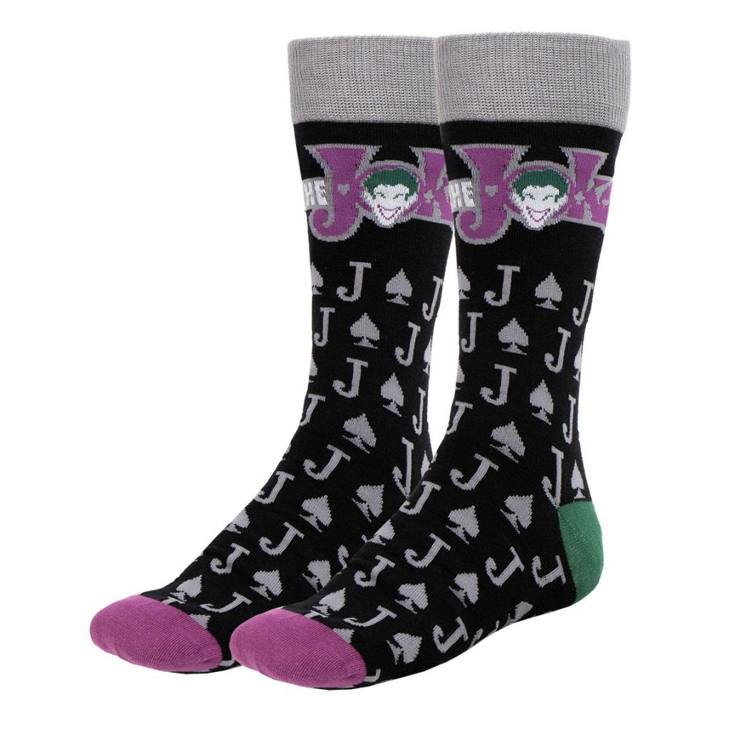 JOKER - Pack de 3 Paires de Chaussettes (Taille 38-45) - 6
