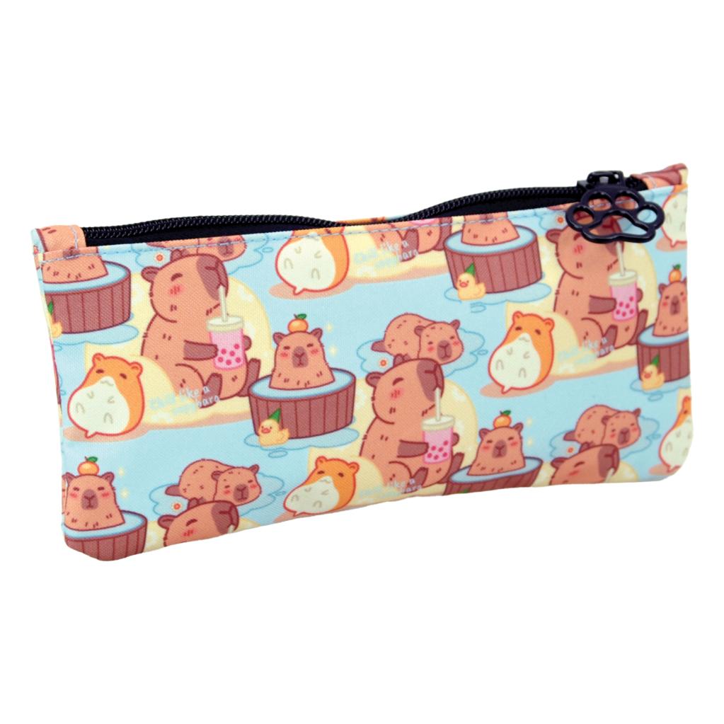 CAPYBARA - Flat Pencil Case - 2