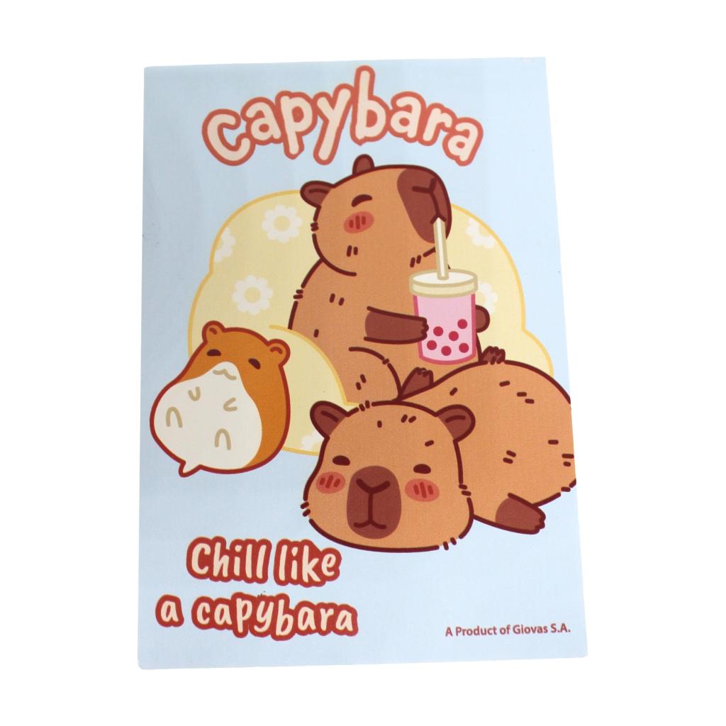 CAPYBARA - Stationery Set - 5pc. - 3