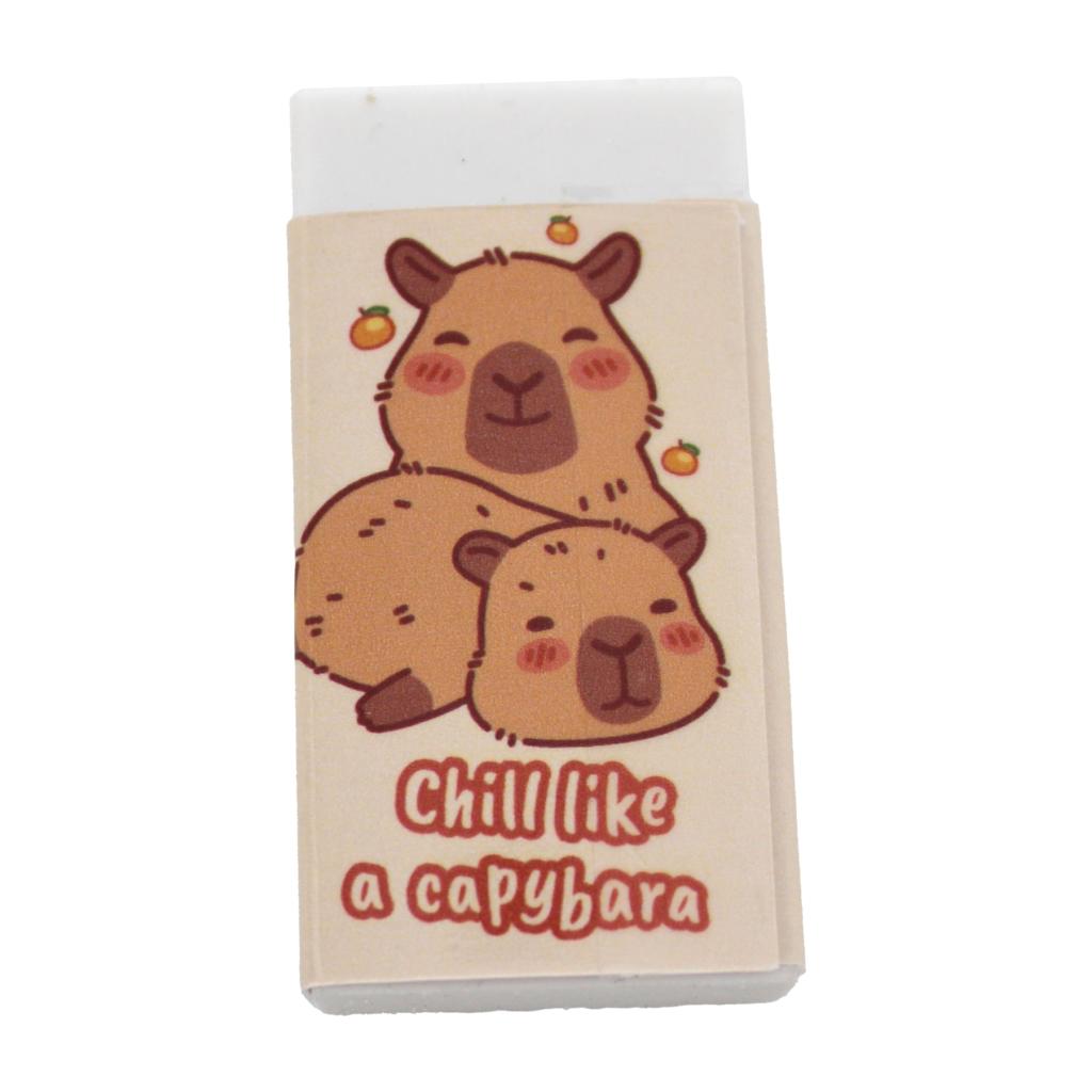 CAPYBARA - Stationery Set - 5pc. - 5
