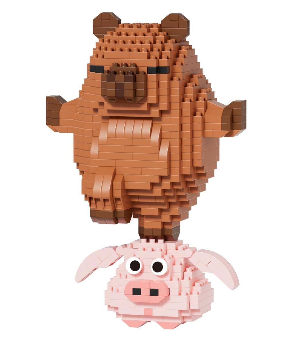 KAWAII BOX - Happy Capybara - Kit de Construction (6pcs) 405 à 615pcs - 3