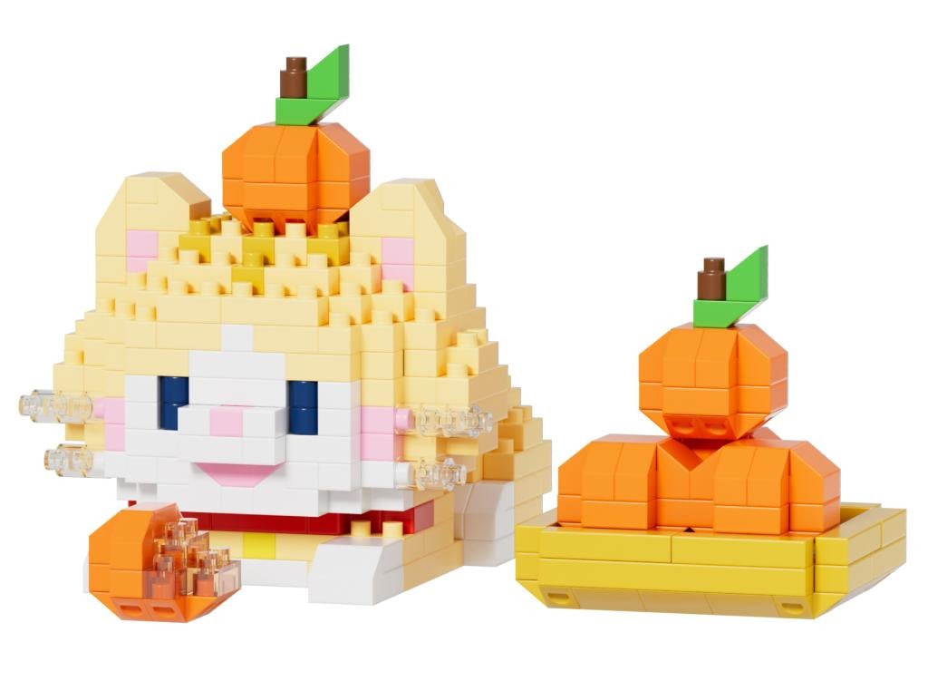 KAWAII BOX - Happy Cat - Kit de Construction (6pcs) 310  à 420pcs - 3