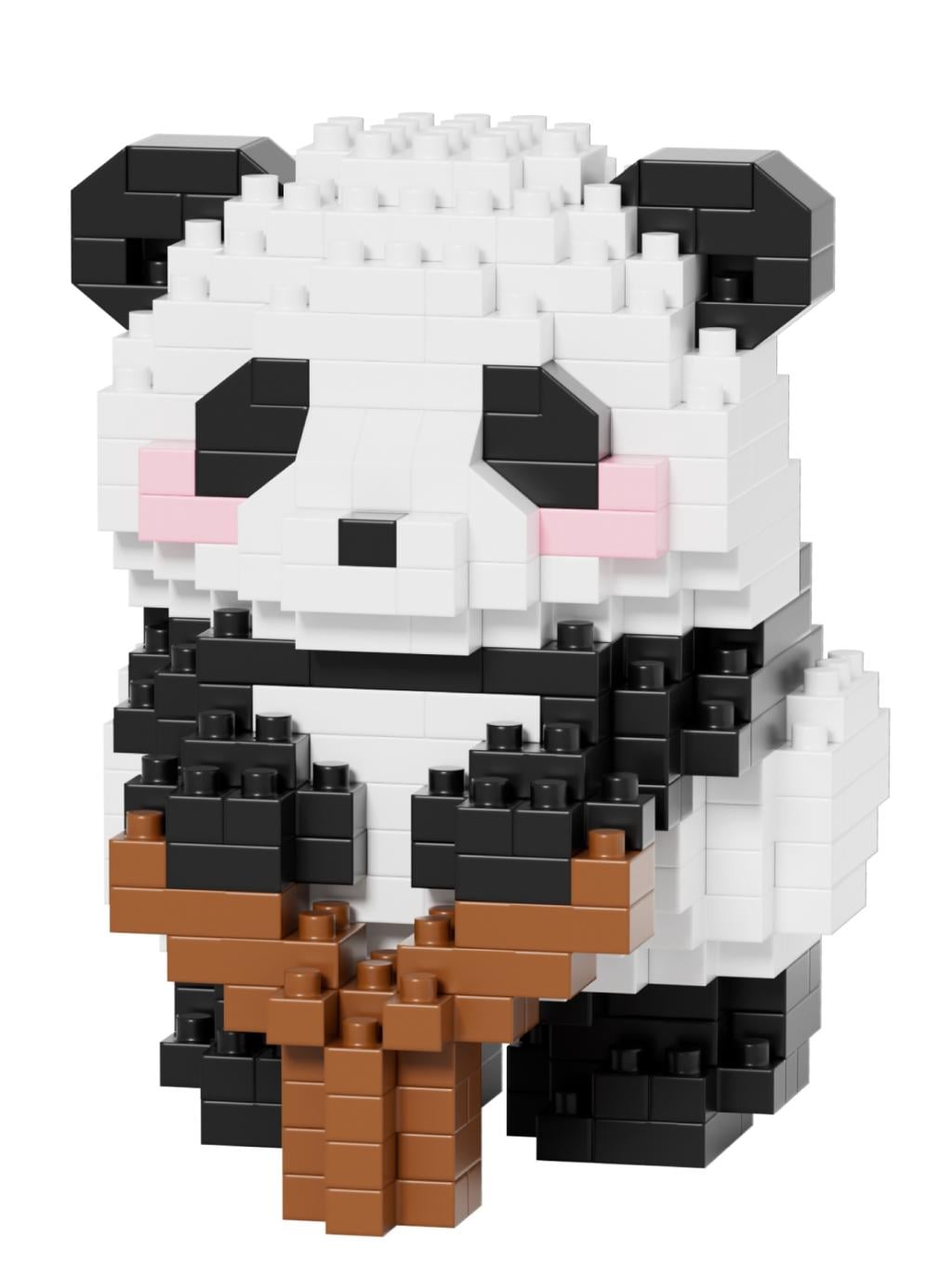 KAWAII BOX - Happy Panda - Kit de Construction (6pcs) 300  à 355pcs - 4