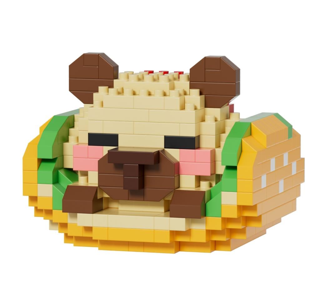 KAWAII BOX - Capybara Bakery - Kit de Construction (6pcs) 200 à 340pcs - 2