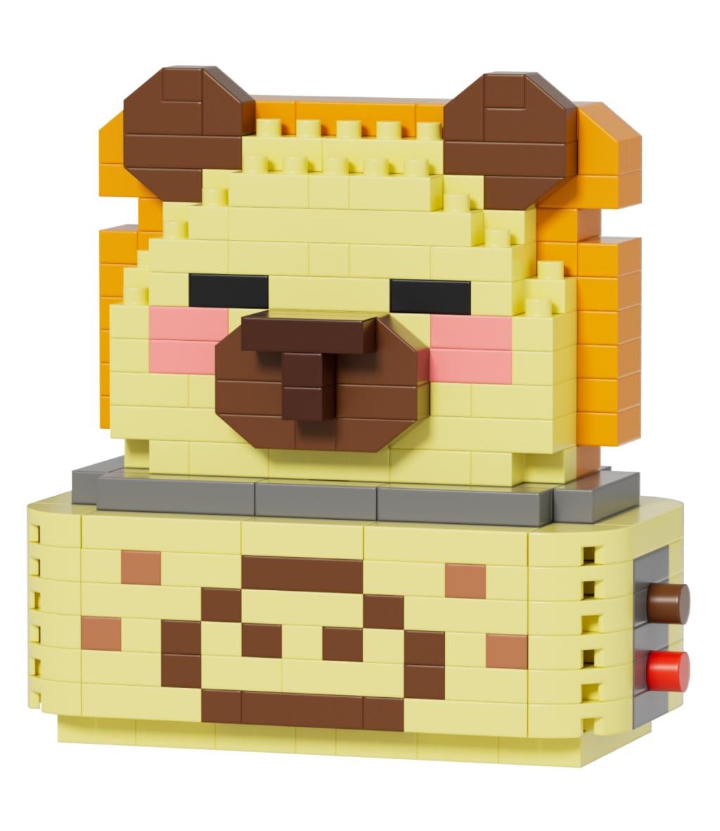 KAWAII BOX - Capybara Bakery - Kit de Construction (6pcs) 200 à 340pcs - 3