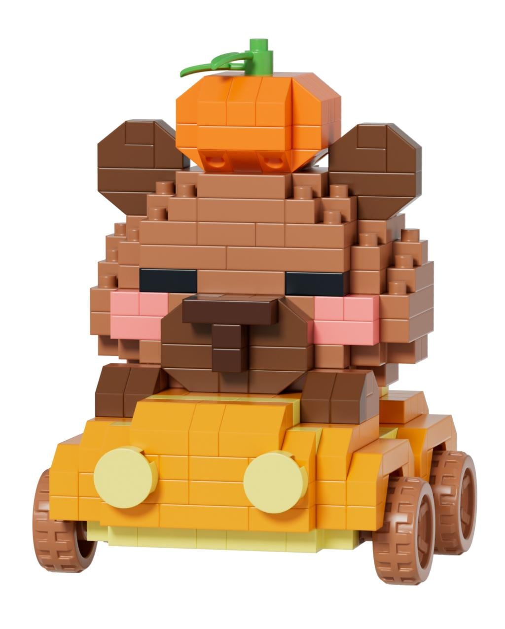 KAWAII BOX - Capybara Bakery - Kit de Construction (6pcs) 200 à 340pcs - 5