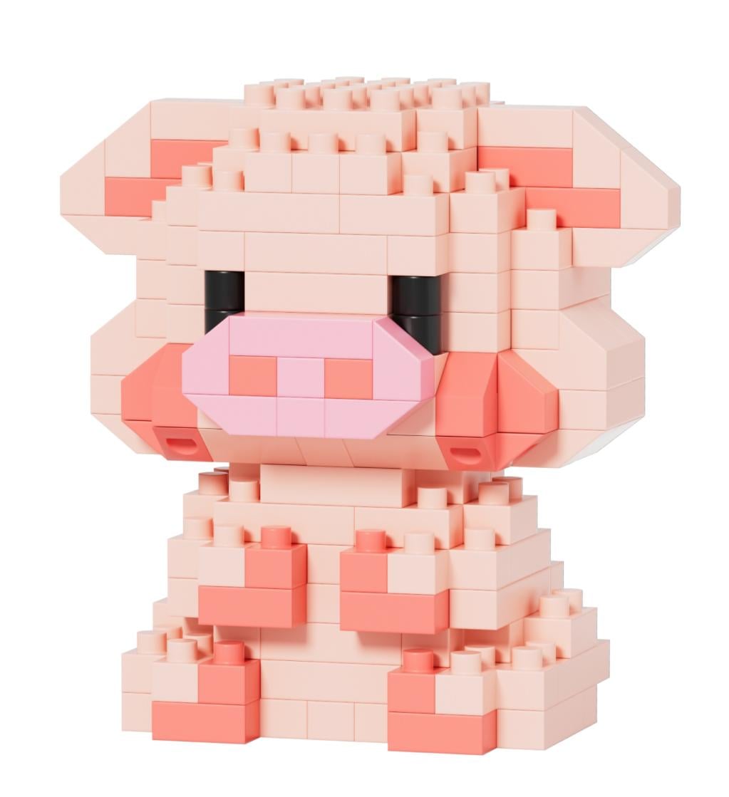 KAWAII BOX - Animal Zoo - Kit de Construction (6pcs) 165 à 205pcs - 4