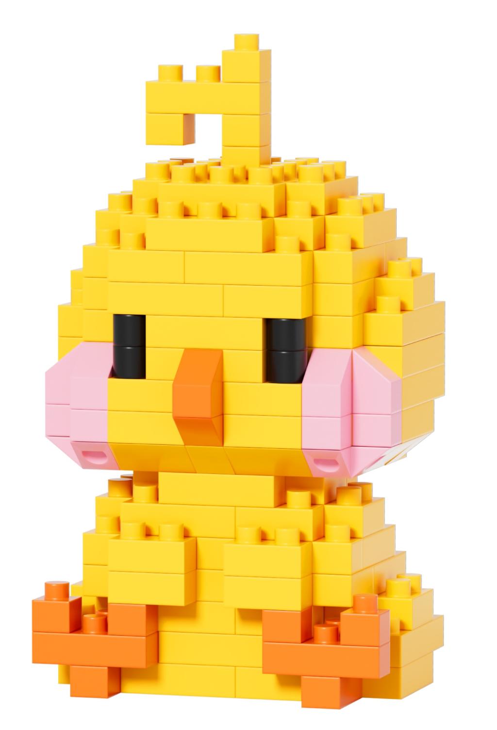 KAWAII BOX - Animal Zoo - Kit de Construction (6pcs) 165 à 205pcs - 5
