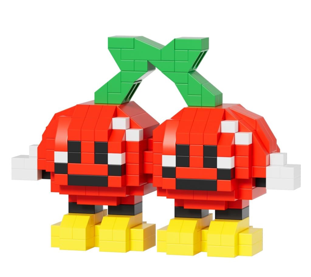 KAWAII BOX - Fruity Pals - Kit de Construction (6pcs) 230 à 350pcs - 3