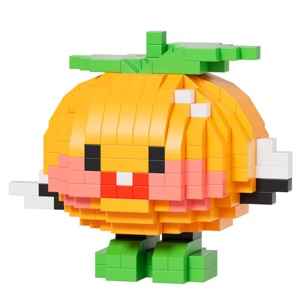 KAWAII BOX - Fruity Pals - Kit de Construction (6pcs) 230 à 350pcs - 5