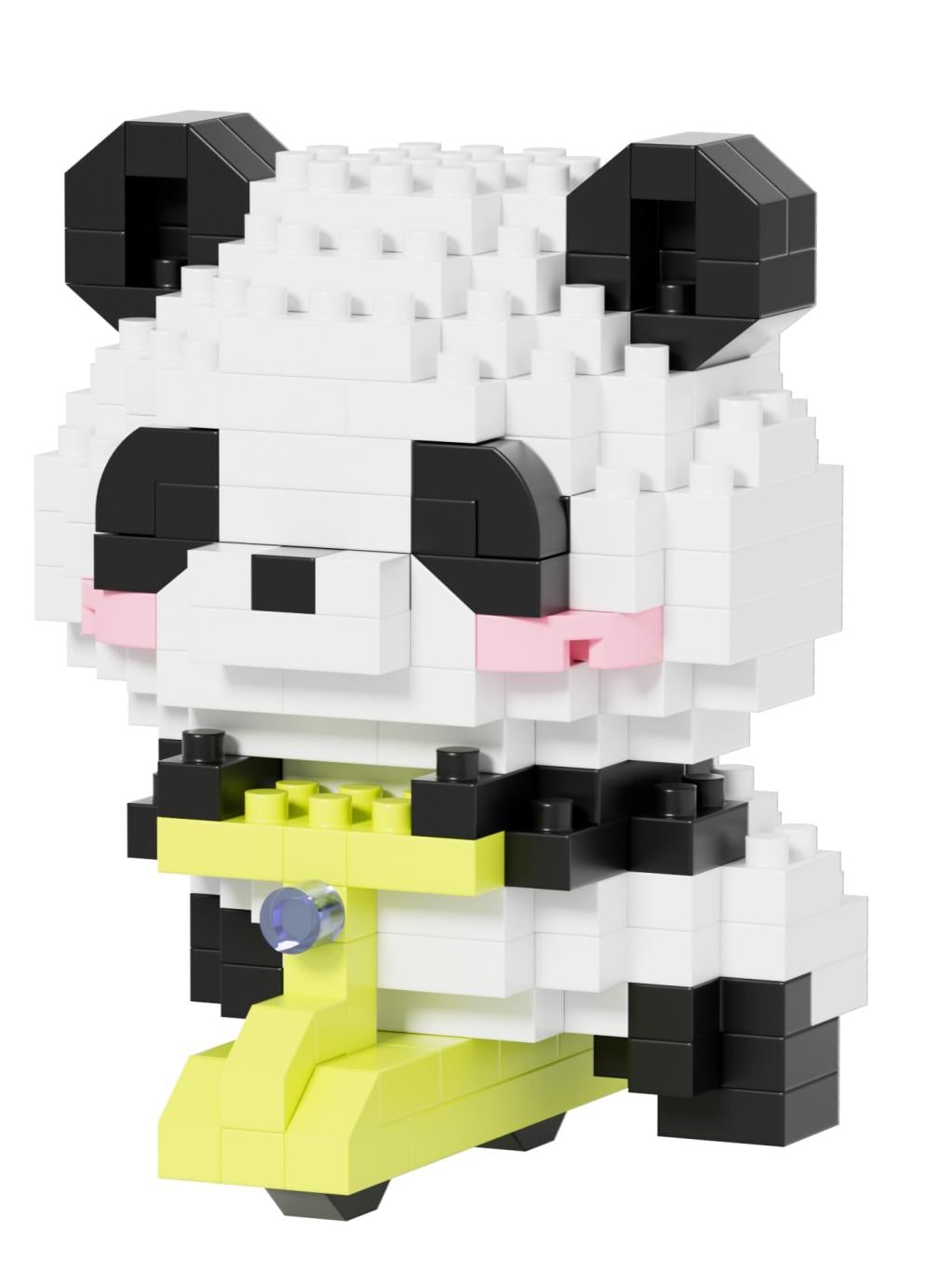 KAWAII BOX - Panda Pals - Kit de Construction (6pcs) 180 à 225pcs - 3