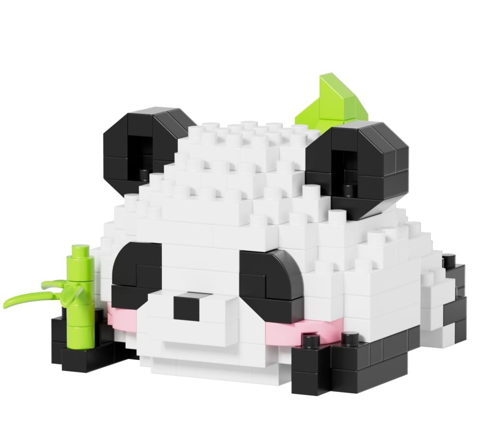 KAWAII BOX - Panda Pals - Kit de Construction (6pcs) 180 à 225pcs - 4
