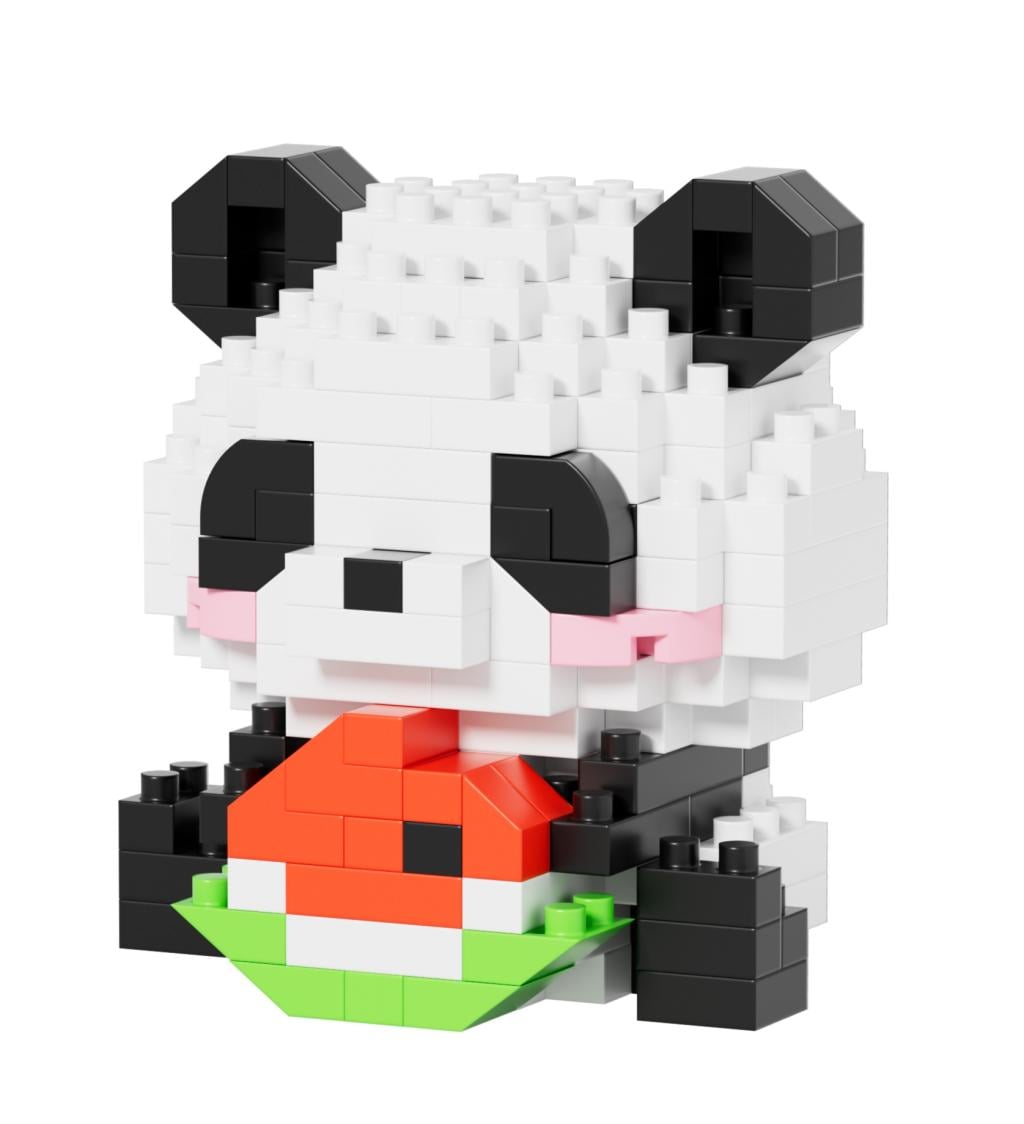 KAWAII BOX - Panda Pals - Kit de Construction (6pcs) 180 à 225pcs - 5