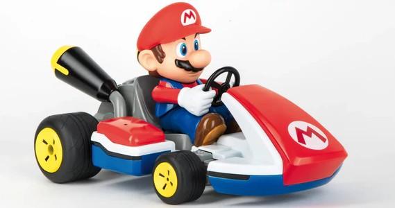 MARIO KART - Mario - RC 1/16 35cm with sound - 4