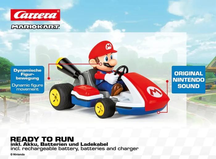 MARIO KART - Mario - RC 1/16 35cm with sound - 5