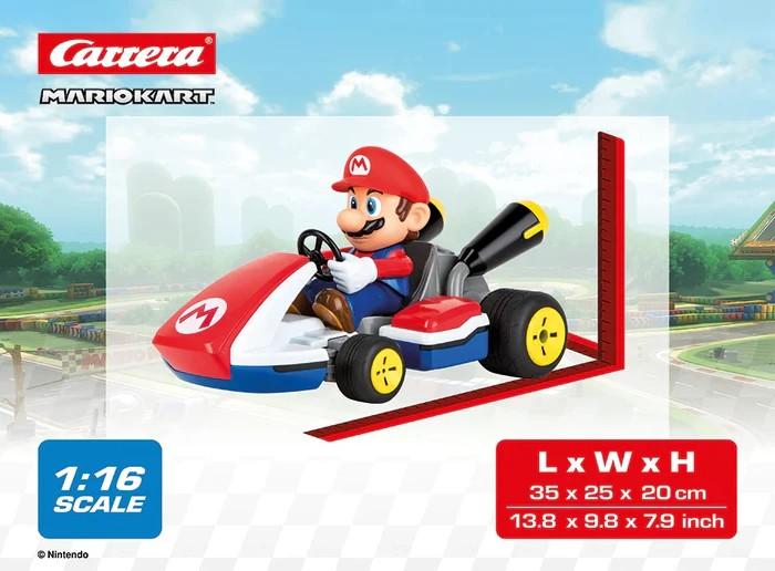 MARIO KART - Mario - RC 1/16 35cm with sound - 6