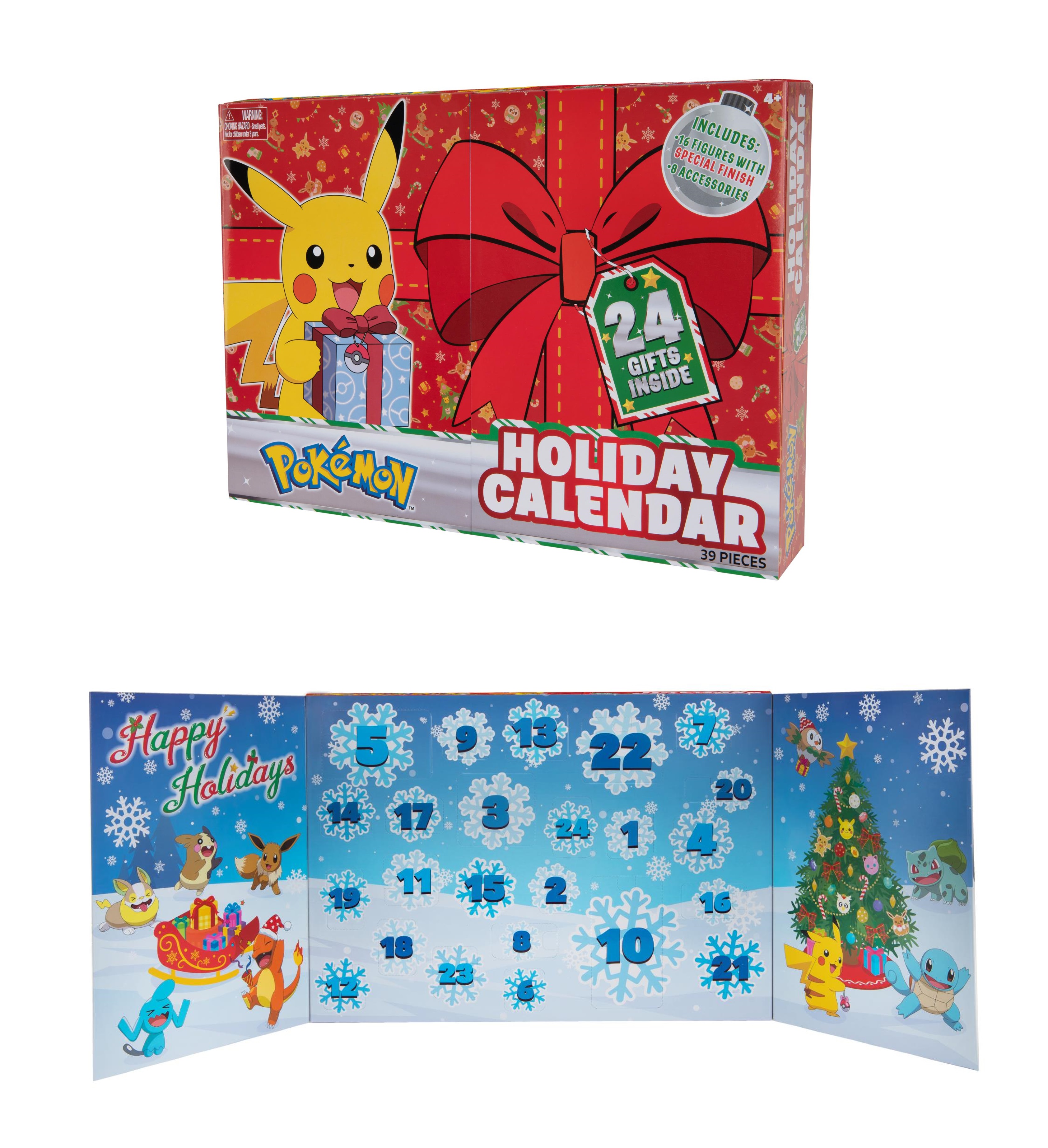 Calendrier De L Avent Carte Pokemon 2023 Shopforgeek | Pokemon - Calendrier De L'avent - 0191726399278 - Pokemon -  Calendrier - Boti - 54.99€