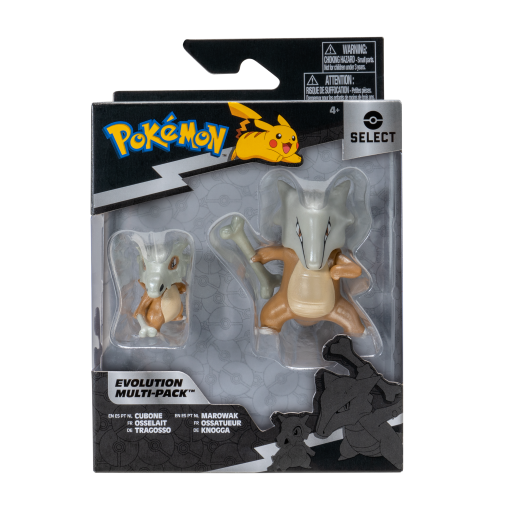 POKEMON Cubone, Marowak Multipack Evolution