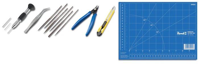 REVELL - Tools Kit Pro - Model-Set Plus - 6