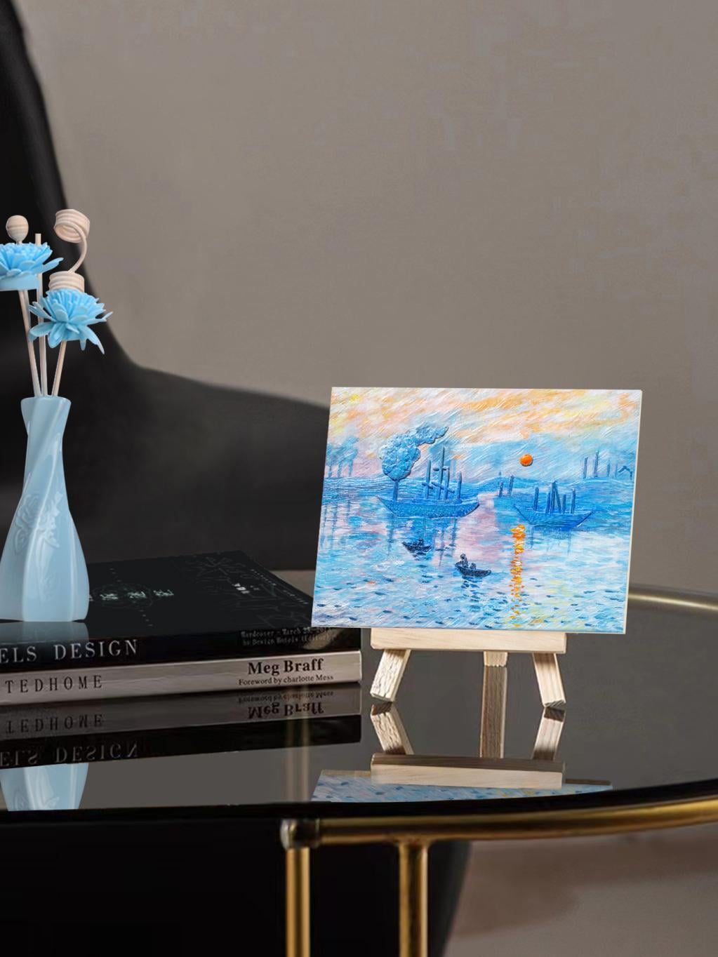 Resin DIY 3D Painting - Sunrise - 13.5x10cm - 4